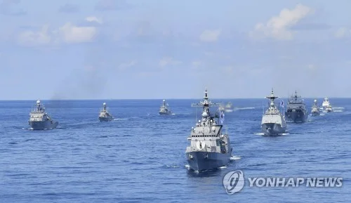 S. Korea stages defense drills near Dokdo for 1st time this year