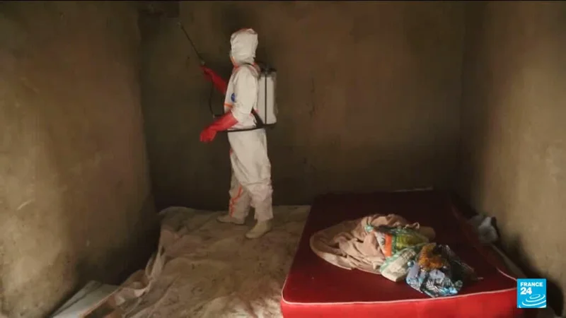 Ebola death toll tops 1.800 in DRC