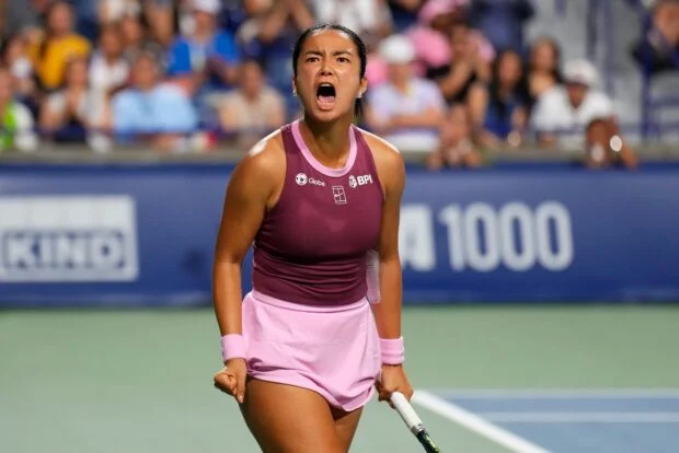 Alex Eala turns back Alycia Parks to advance at Canadian Open