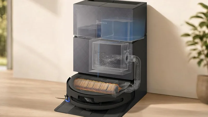 Take 200 bucks off the Ecovacs Deebot X11s Pro Omni and streamline your floor cleaning setup