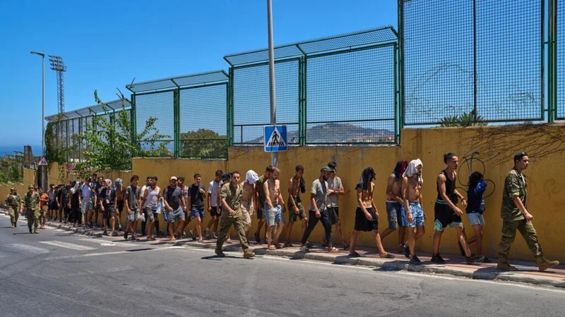EU ministers agree Schengen zone 'not the problem' in Ceuta migrant influx