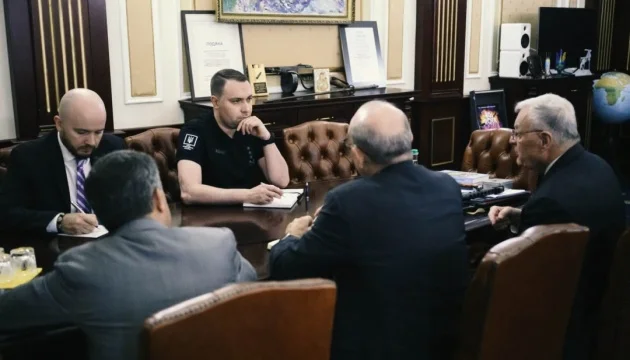 Budanov discusses prospects for Ukrainian-American arms production with Kellogg