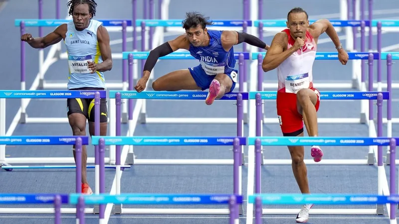 Hurdler Shirse won't compete in Asian Games, played CWG stress fractures on foot