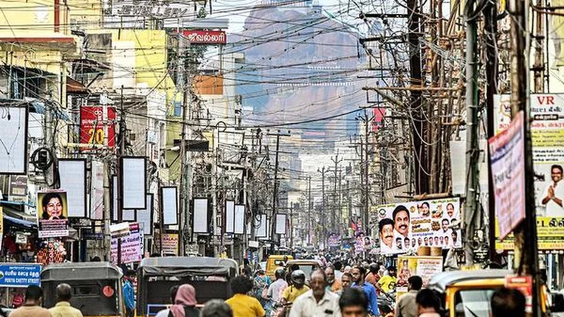 Crowd-funded surveillance camera project focuses on reducing crime, theft in Tiruchi’s Big Bazaar Street