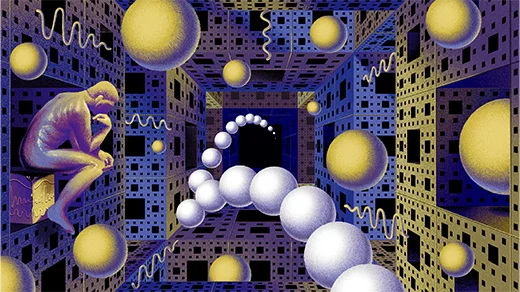 Graduate Student Proves a Quantum Uncertainty Principle for Fractals