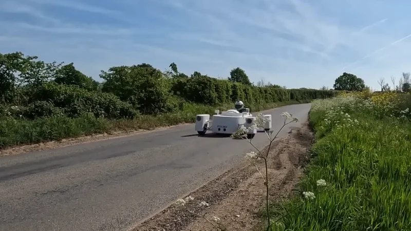 British man spends $7,000 building a street-legal sports car in his shed