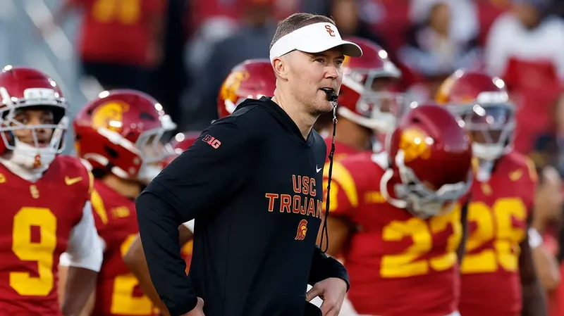 Notre Dame caves, lives up to Marcus Freeman's promise as USC rivalry game is officially back