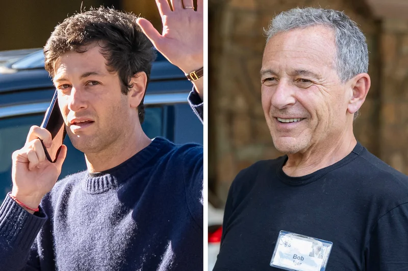 Bob Iger, Joshua Kushner buy Los Angeles Lakers at a $12.5 billion valuation, source says