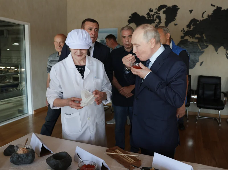 ‘Absolutely unacceptable’: Japan PM Takaichi condemns Putin’s visit to disputed Kuril Islands