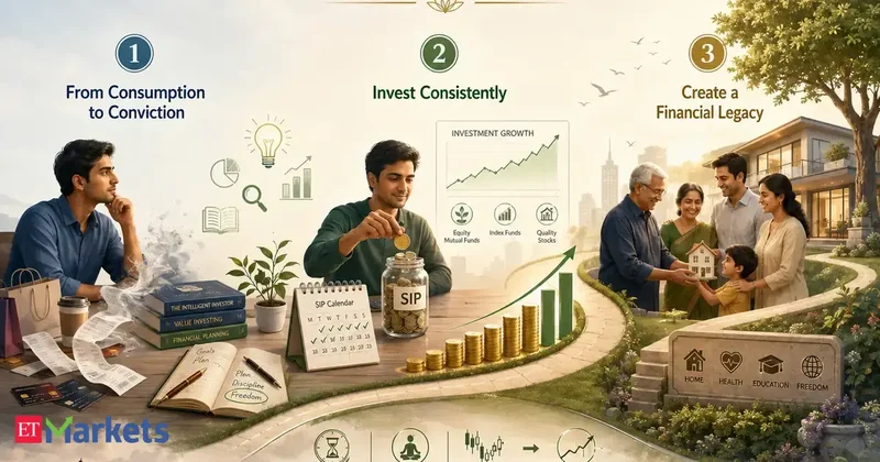Three key milestones on the road to financial freedom