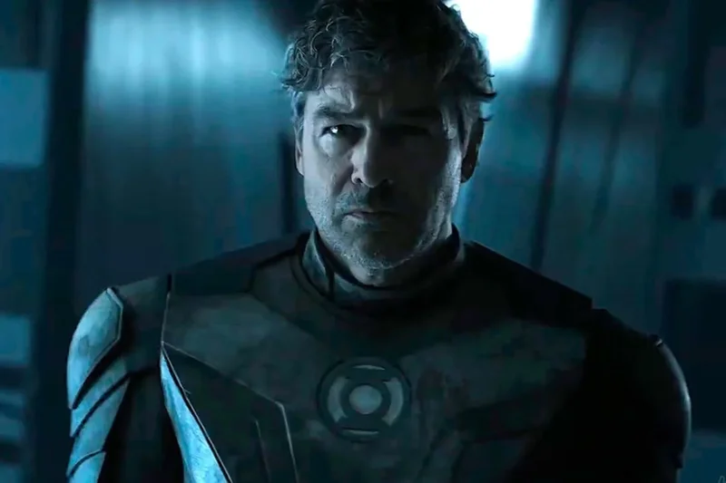 The ‘Lanterns’ Show Almost Came Without a Suit