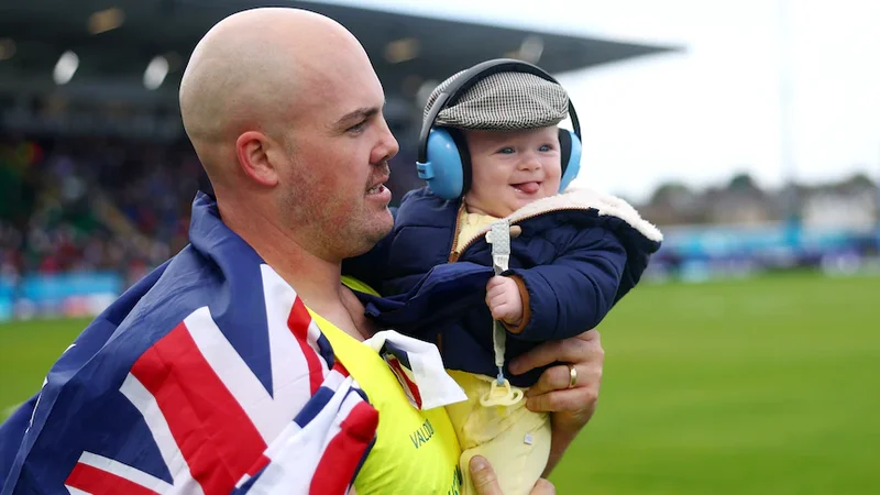 Denny completes 68-year first to claim discus gold for Australia