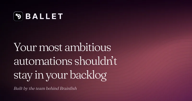 Show HN: Ballet – Workflow automation that writes integrations against any API