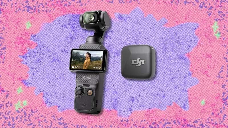 The ultimate travel vlogging setup: Save over $100 on the DJI Osmo Pocket 3 Vlog Bundle