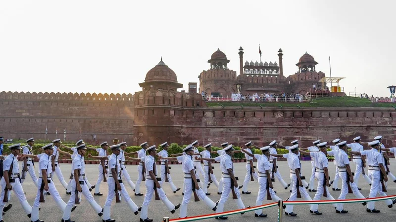 Independence Day 2026: traffic snarls hit Delhi amid full-dress rehearsal restrictions; police on high alert