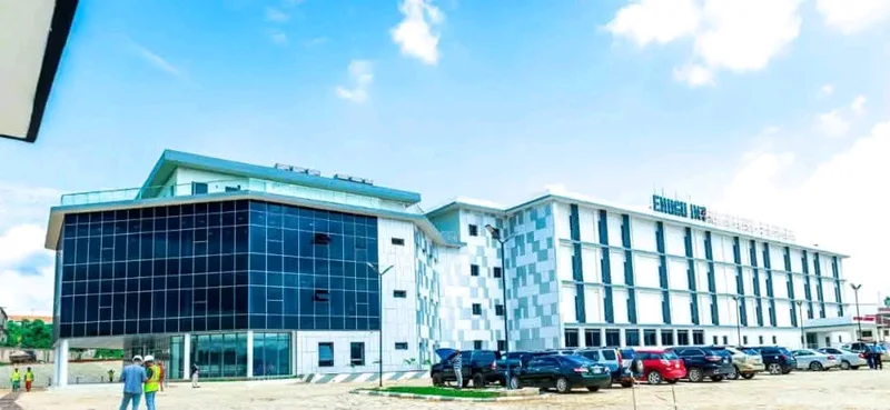Why we built Enugu International Hospital – Gov Mbah