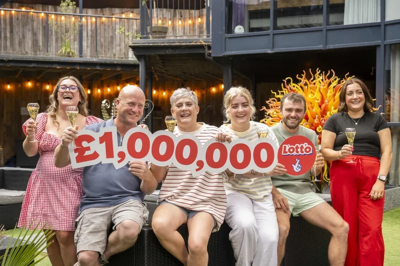 ‘Thank goodness!’: Builder almost misses out on £1m lottery win after ignoring ‘sales’ calls