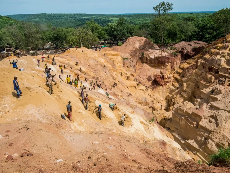 Dozens killed after gold mine collapse in Central African Republic