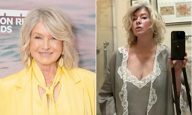Martha Stewart, 85, comes clean on all the cosmetic procedures she's had done