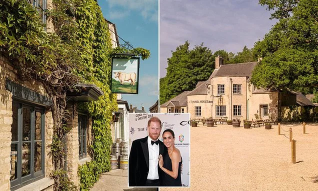 Who needs Montecito? The VERY starry Cotswolds pubs where Meghan and Harry can still hobnob with Hollywood