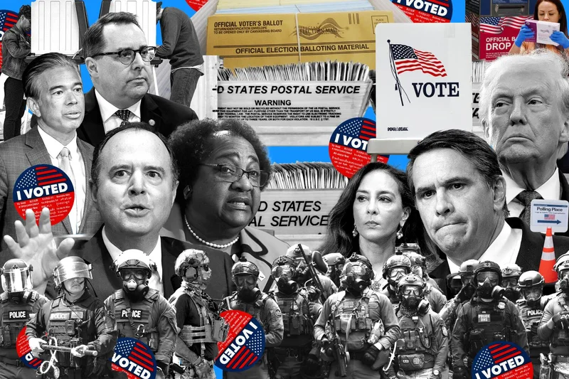 Will Trump interfere in the midterms? Democrats and their allies are preparing