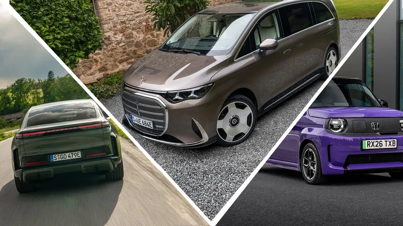 I've tested all the best new EVs of 2026 — here are my 5 favorites so far, from Honda to Hyundai