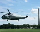 FAA investigates air ‘safety incident’ involving Trump’s Marine One