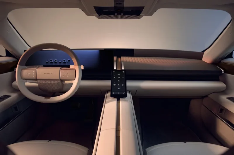 Jaguar Type 01 interior has been revealed – and I’ve been in it