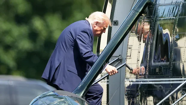 L.A. police arrest ammo-carrying man who appeared to be staking out golf course ahead of Trump visit