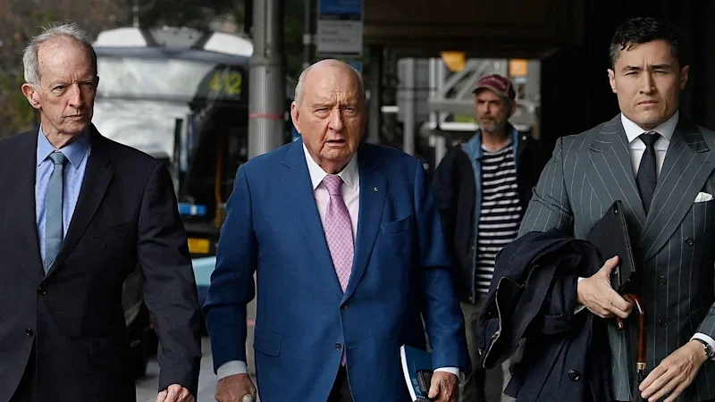Alan Jones trial live updates: Mother, ex-girlfriend of complainant ‘J’ set to give evidence as alleged indecent assault, sexual touching trial continues