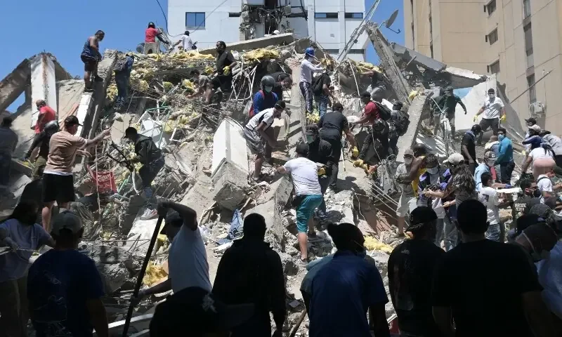 Colombia earthquake death toll surges to 224 as search for survivors continues