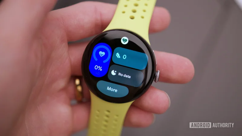 Pixel Watch 5 could become your early warning system with Health Guardian