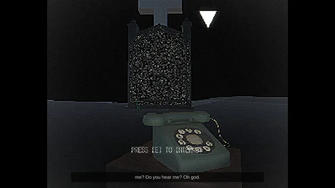 I'm enjoying leaving my body behind in Project Looking Glass, an astral horror game in which you telewarp around a map of your terrible memories
