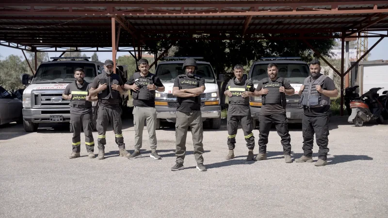 Life and loss as a first responder in southern Lebanon