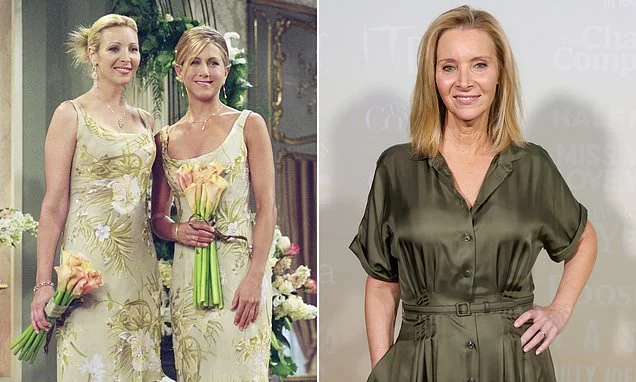 Lisa Kudrow reveals she was snubbed from the role of Rachel in Friends after bosses said she 'wouldn't work as the romantic interest'