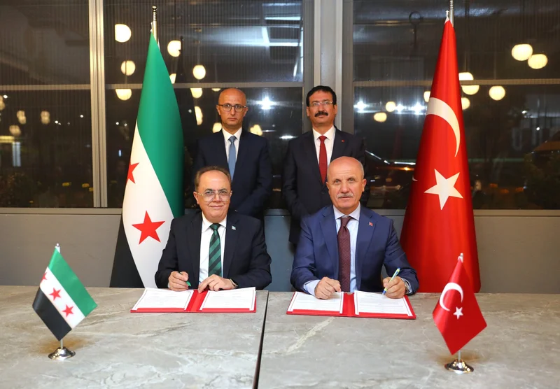 Türkiye signs education deal with Syria, to open university in Damascus