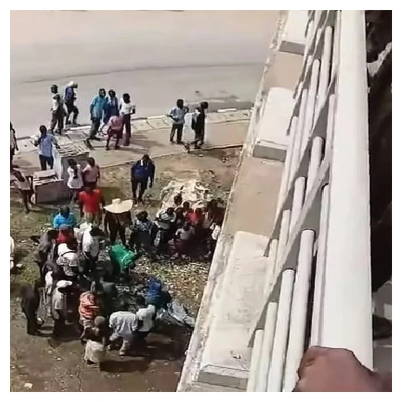 Outrage as police allegedly push motorist off Maryland Bridge in Lagos