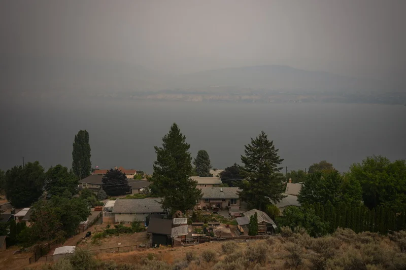 Canada puts the military on standby as British Columbia wildfires kill 1 and displace thousands