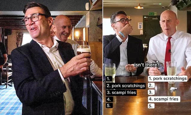 Burnham ordered to be less 'blokeish' on social media - and drop the football and pub references
