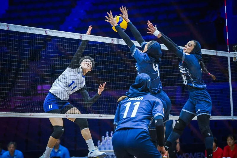 Iran start 2026 AVC Women Asian Continental Championship in style