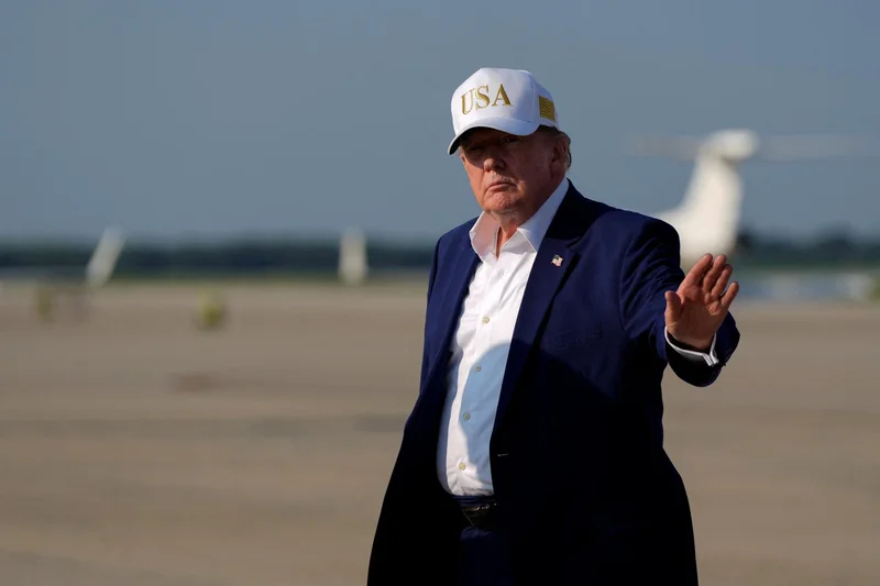Trump says US 'low-keying it' with Iran