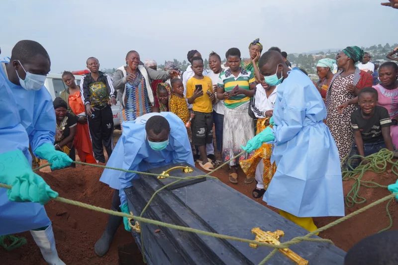 WHO says Congo’s Ebola outbreak is on track to eclipse the deadliest one in history