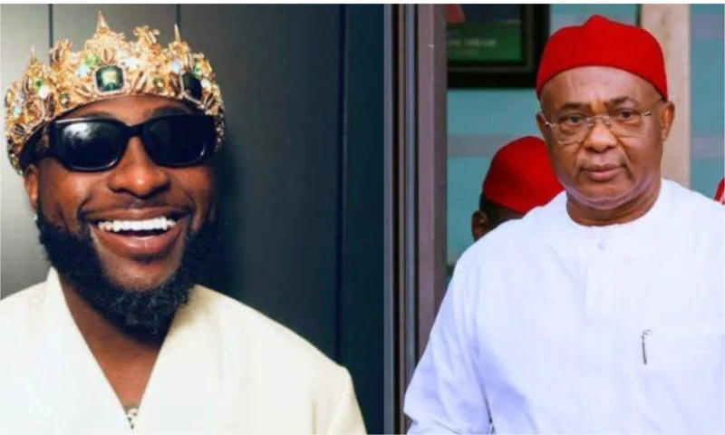 I didnt authorise Nwogwugwu, Davido remains my son – Gov Uzodinma distances self from critics