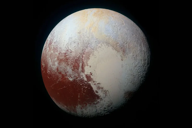 Pluto’s Famous Glacial Heart Has Been Secretly Leaking Liquid Nitrogen