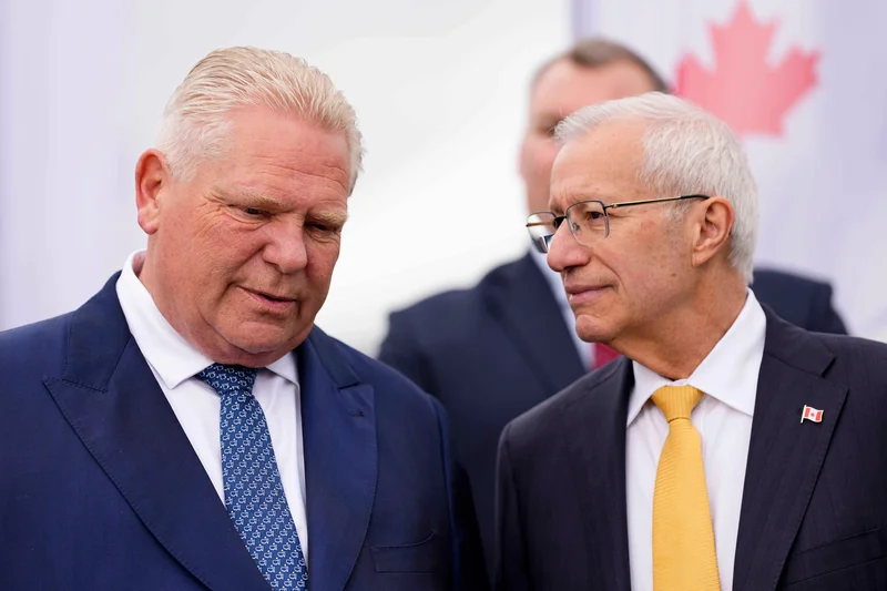 Ontario minister charged trade mission meals to riding association instead of government