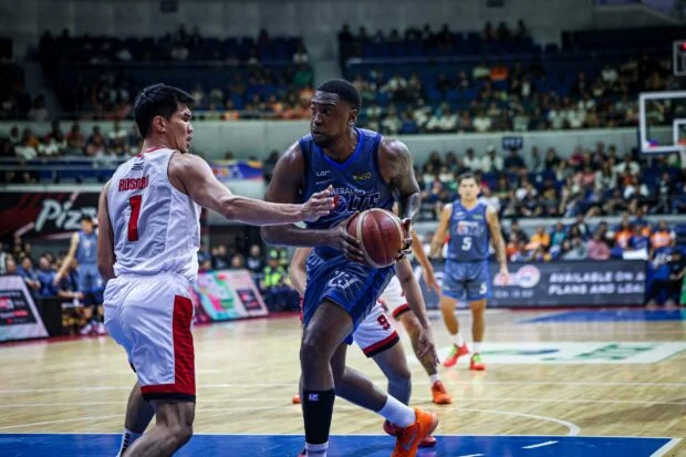 PBA: Jordon Varnado delivers late in Meralco win over Ginebra