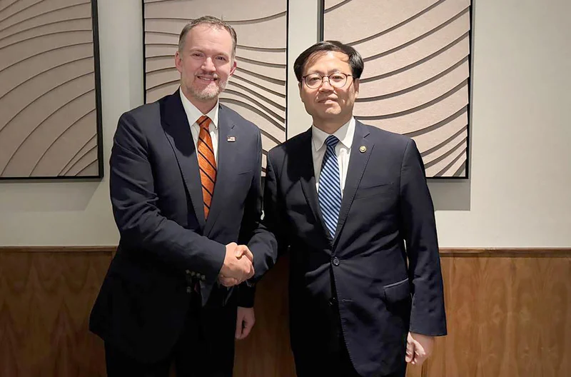 Korea's chief trade negotiator fired amid growing US tariff pressure