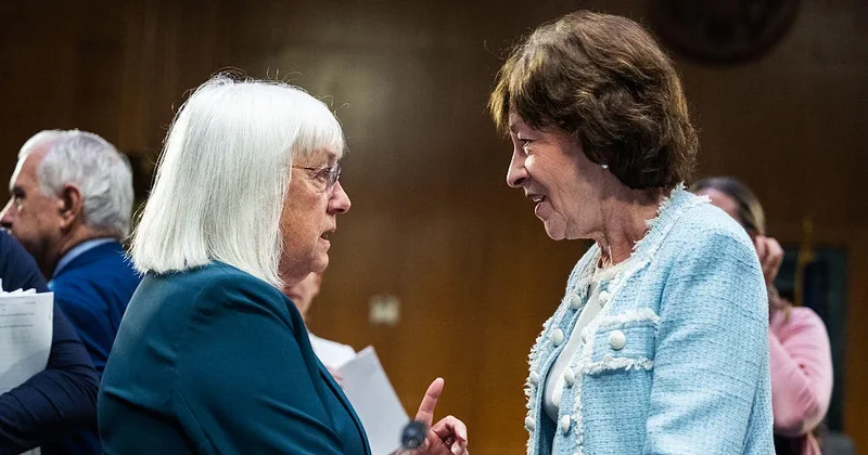 Senate pushes ahead with plan to fund government through midterms