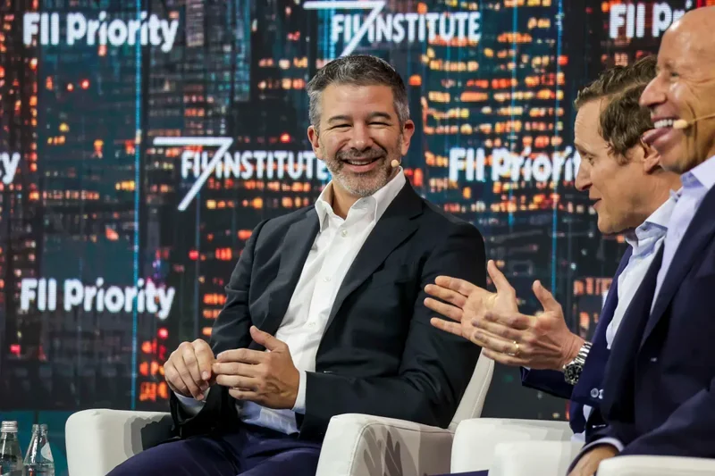 Travis Kalanick’s robotics startup Atoms taps former Uber finance chief as CFO