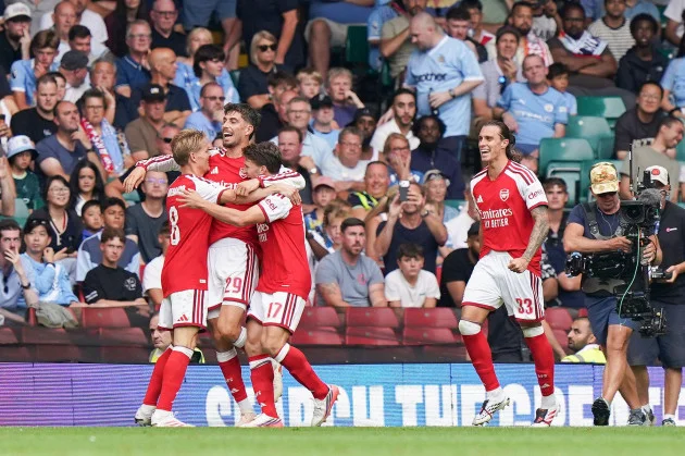 New signings impress as Arsenal too good for Maresca's Man City